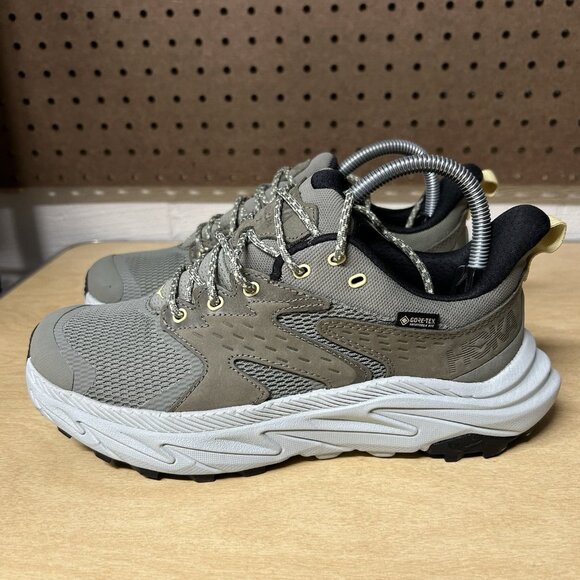 Hoka One One Big Kids Size 6Y /Women's Size 7.5 Anacapa 2 Low Gore Tex GTX
